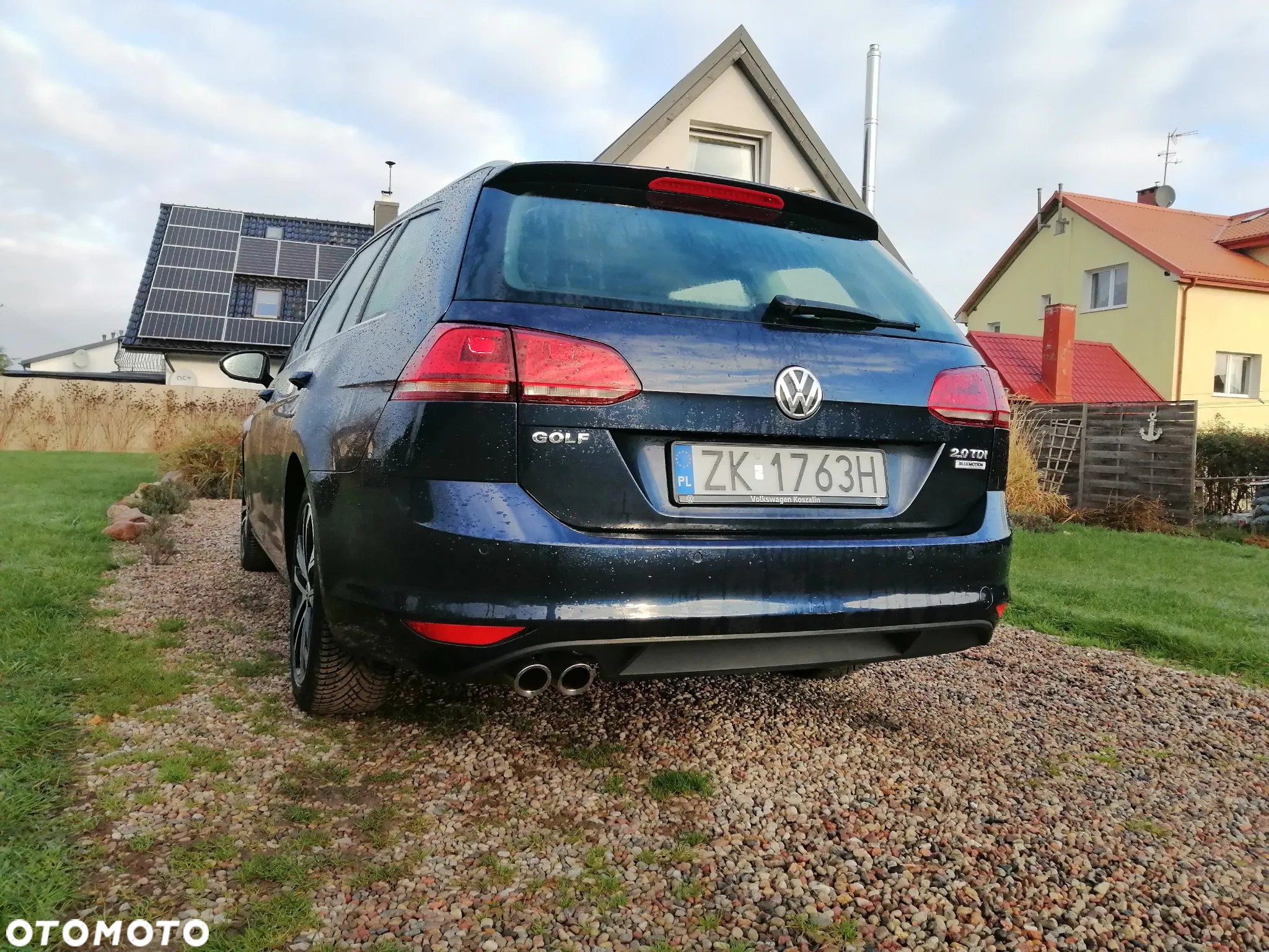 Volkswagen Golf Variant 2.0 TDI (BlueMotion Technology) DSG Highline - 5