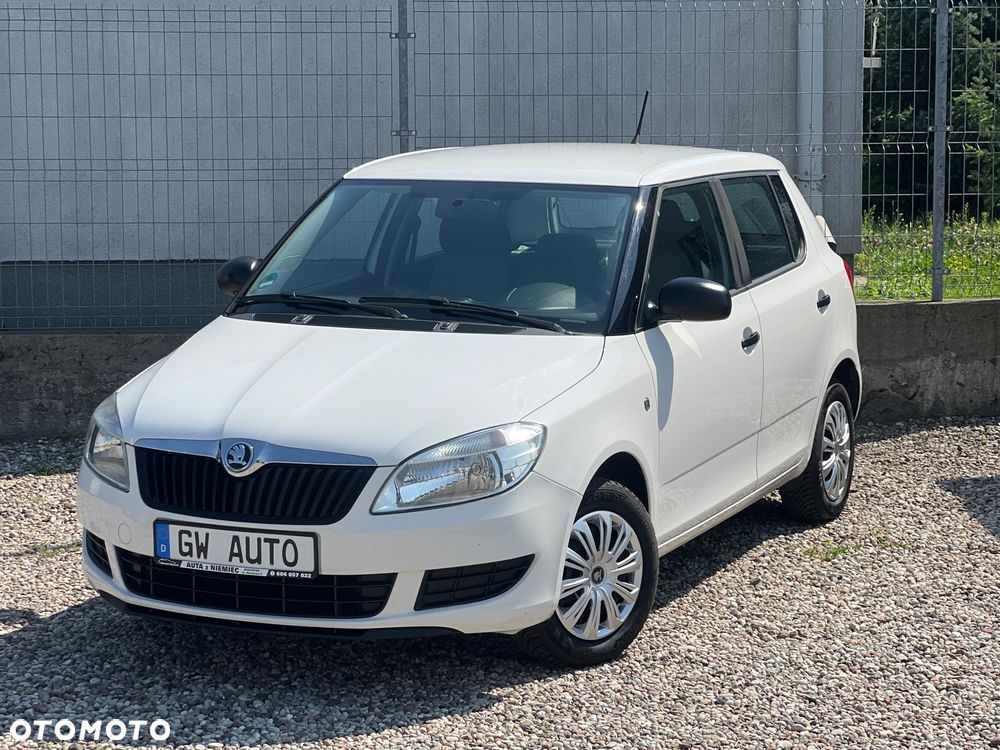 Skoda Fabia 1.2 HTP Active - 5
