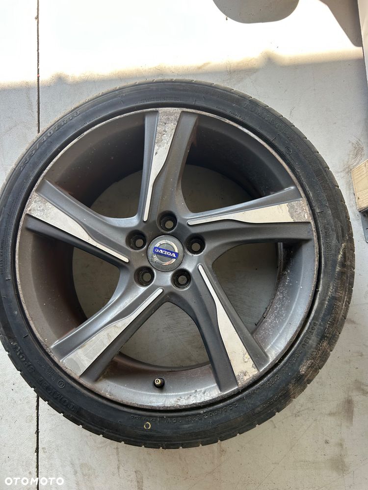 Felgi 18” VOLVO C30 S40 S60 S80 V40 V50 V60 V70 XC70 XC90 et55 opony 235/40/18 letnie - 5