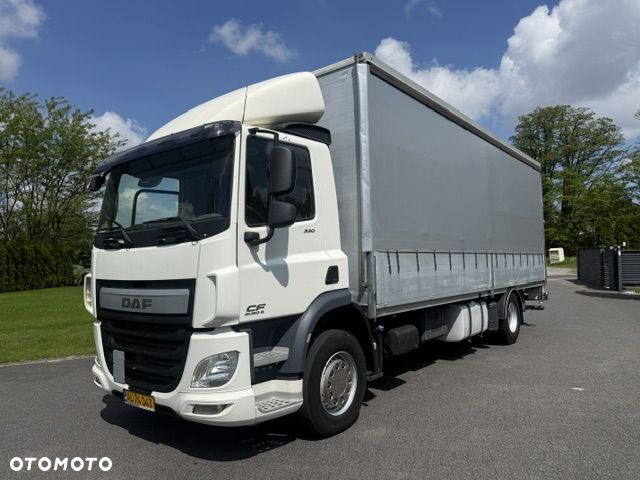 DAF CF 330 4x2 Firanka 19palet Euro 6 - 3