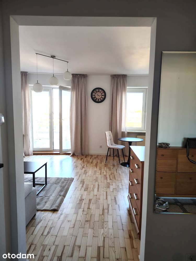 Mieszkanie 1-pokojowe z balkonem i garażem