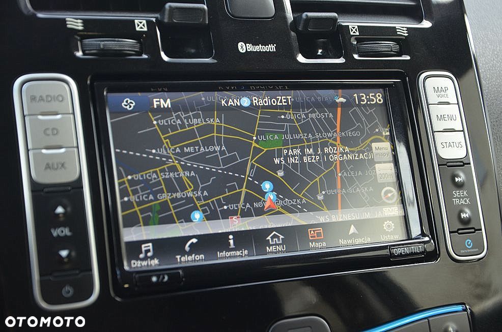 Nissan Leaf 24 kWh (mit Batterie) Visia - 19