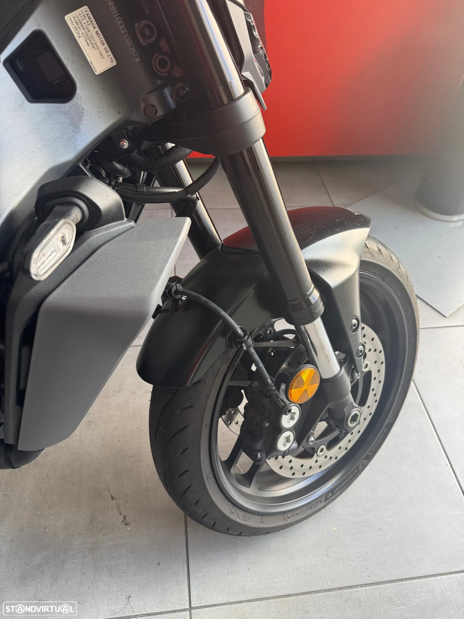 Yamaha MT-09 MT 09 caixa automatica - 4