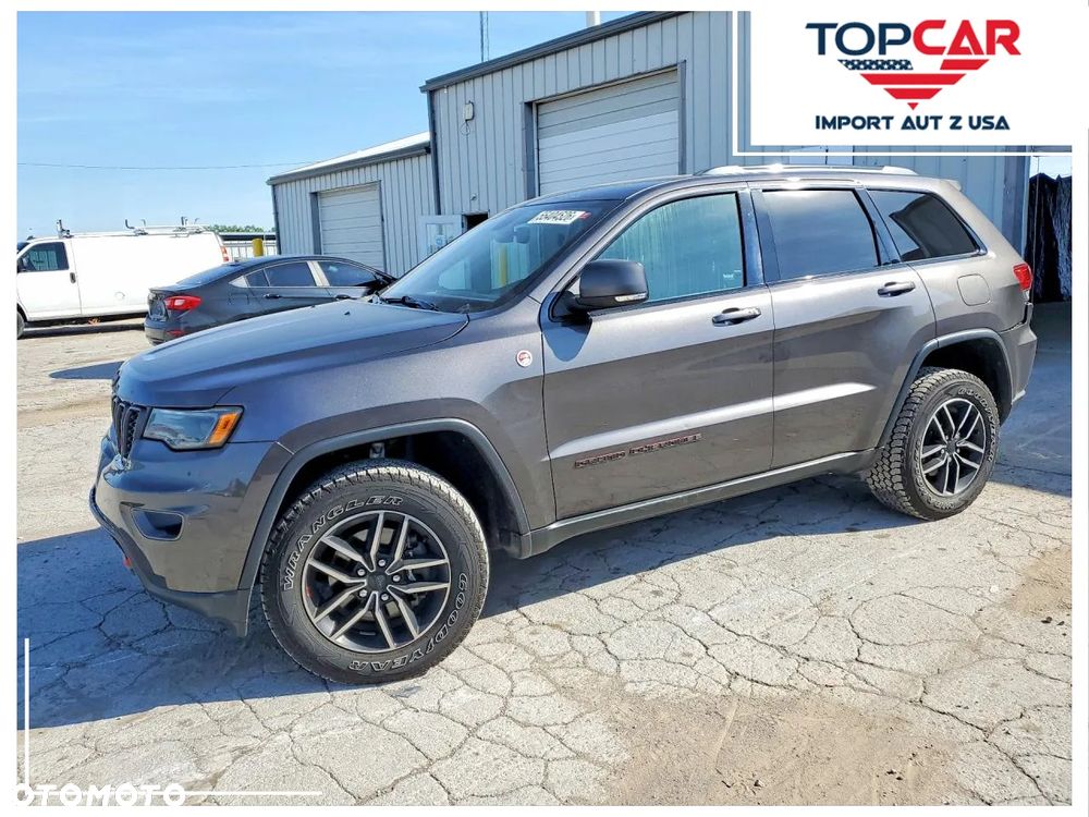 Jeep Grand Cherokee 3.6 V6 Trailhawk - 1