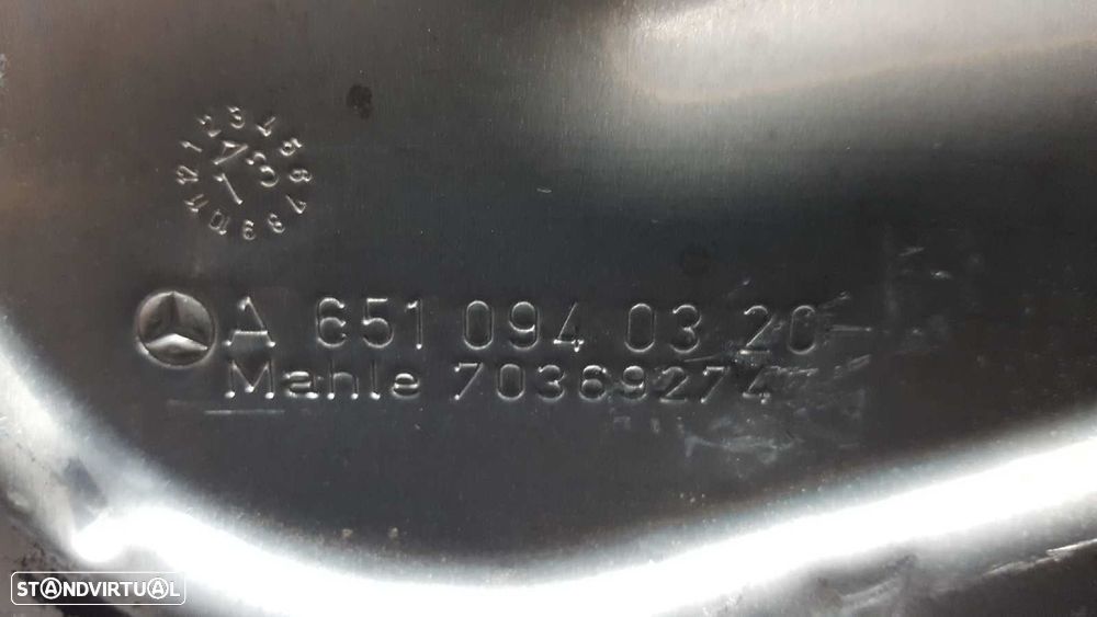 FILTRO DO AR MERCEDES CLASE E (W212) LIM. 220 CDI BLUEEFFICIENCY (212.002) - 5