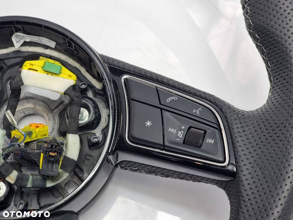 KIEROWNICA AUDI A4 B9 QUATTRO 64730180A 8W0419091FT - 9