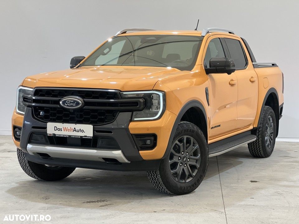 Ford Ranger 2.0 TD 205 CP 10AT 4x4 Double Cab Wildtrak - 1