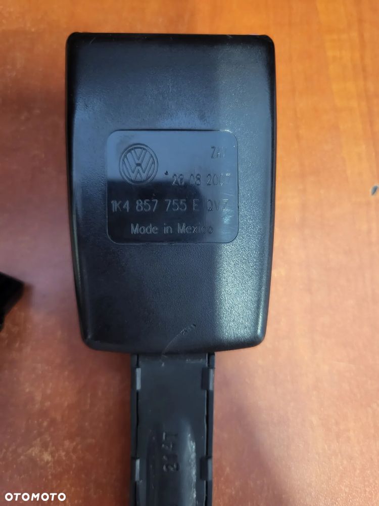 RÓŻNE NUMERY ZAPINKI PASA BEZPIECZEŃSTWA VOLKSWAGEN GOLF V MK6 JETTA PASSAT B6 - 8