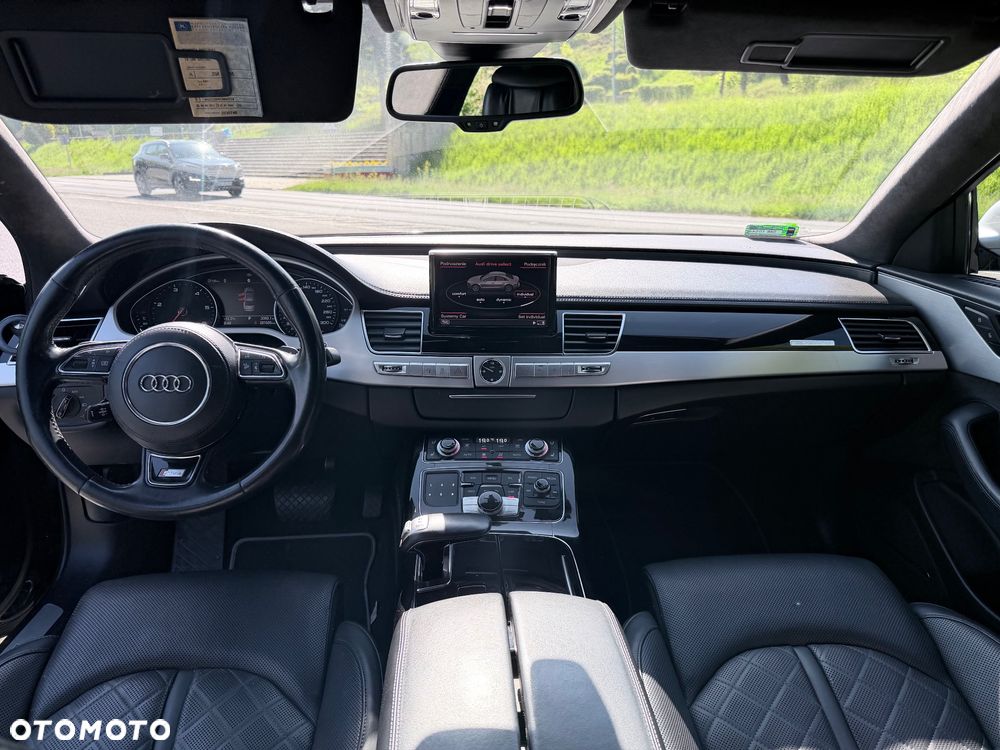 Audi A8 4.2 TDI DPF quattro tiptronic - 12