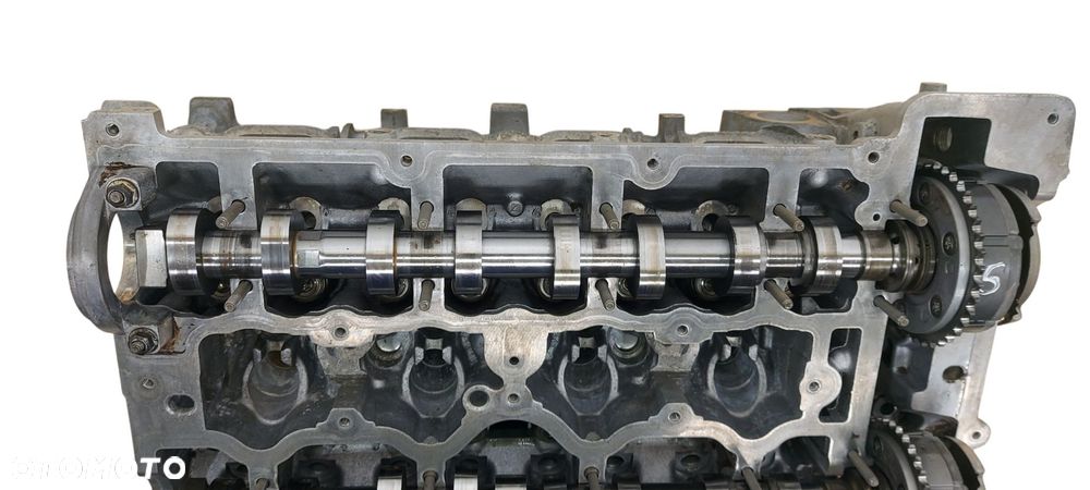 Bmw E87 E90 E60 E81 Kompletna Głowica Z Wałkami Vanos N43B20A 7559168 Nr 28 - 5