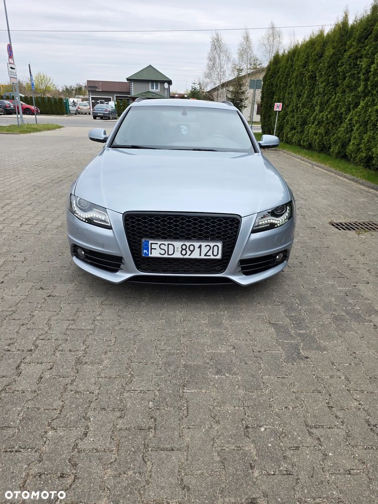 Audi A4 Avant 2.0 TDI DPF S line Sportpaket (plus) - 2