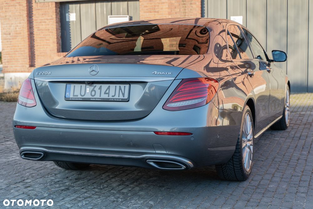 Mercedes-Benz Klasa E 220 d 4-Matic Business Edition 9G-TRONIC - 8