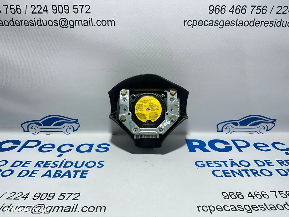 .Airbag Volante Guiador Original PSA Peugeot 206 MK1 96257482ZR 1998 - 2012 - 5