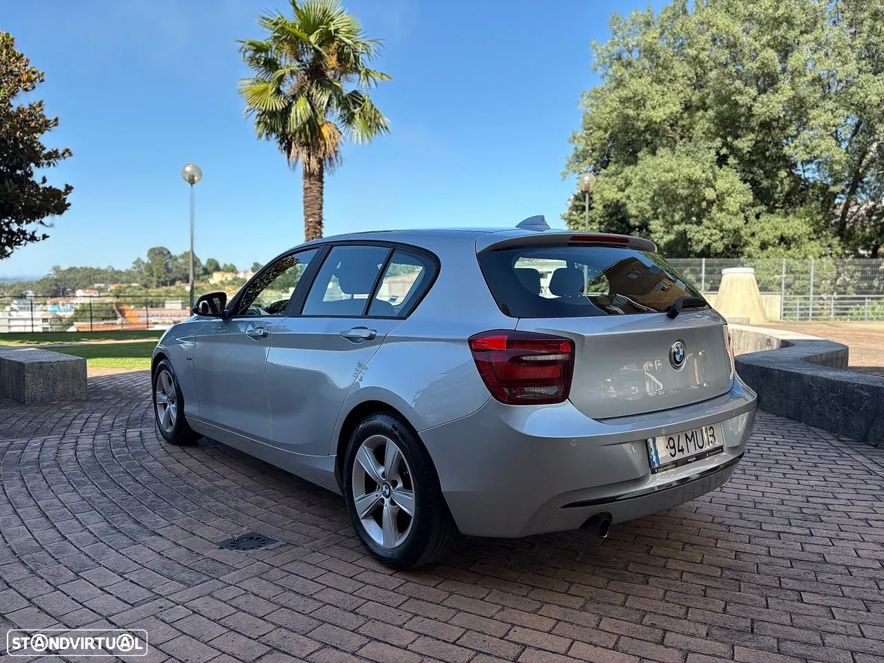 BMW 116 d EDynamics Line Sport - 4