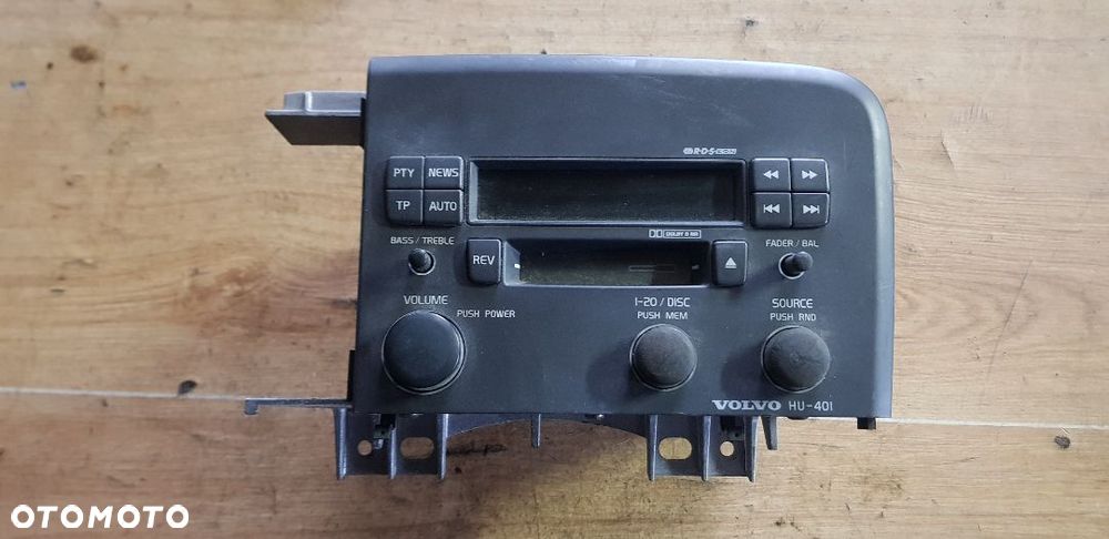 VOLVO S60 S80 V70 RADIO FABRYCZNE 9496562-1 - 1