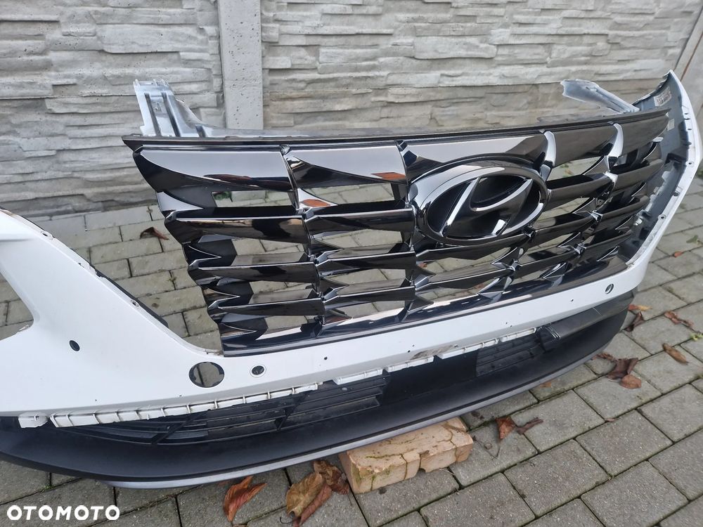 Zderzak Hyundai Tucson 4 IV 2021 - na 6 pdc - 2