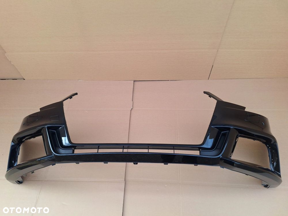 AUDI A3 LIFT HB S-LINE 16- 17-20 8V3 ORYGINAŁ! NOWY! ZDERZAK PRZÓD PRZEDNI ORYGINAŁ 8V3807437AM WYSYŁKA 24H - 7