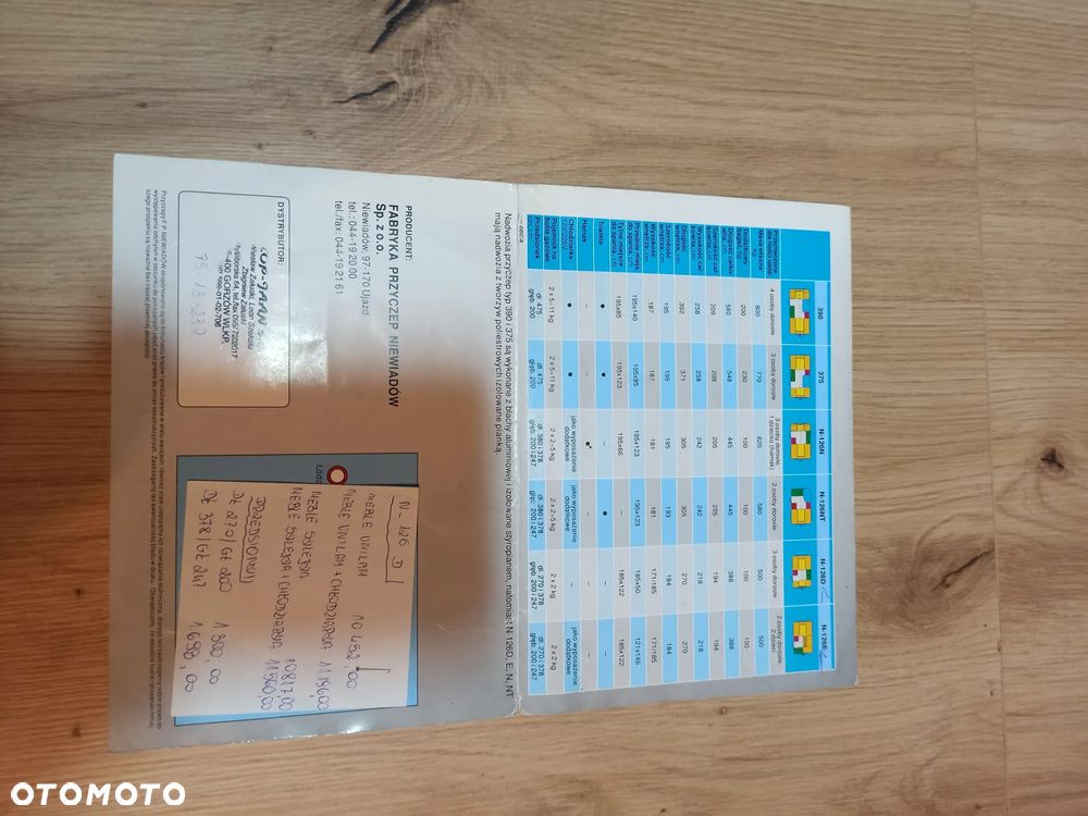 Niewiadów N126 - 16