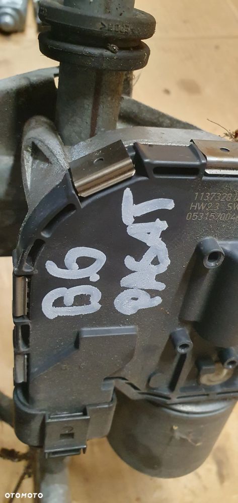 Mechanizm wycieraczek przód przedni VW Passat B6 3C1955023B 3C1955419 - 9