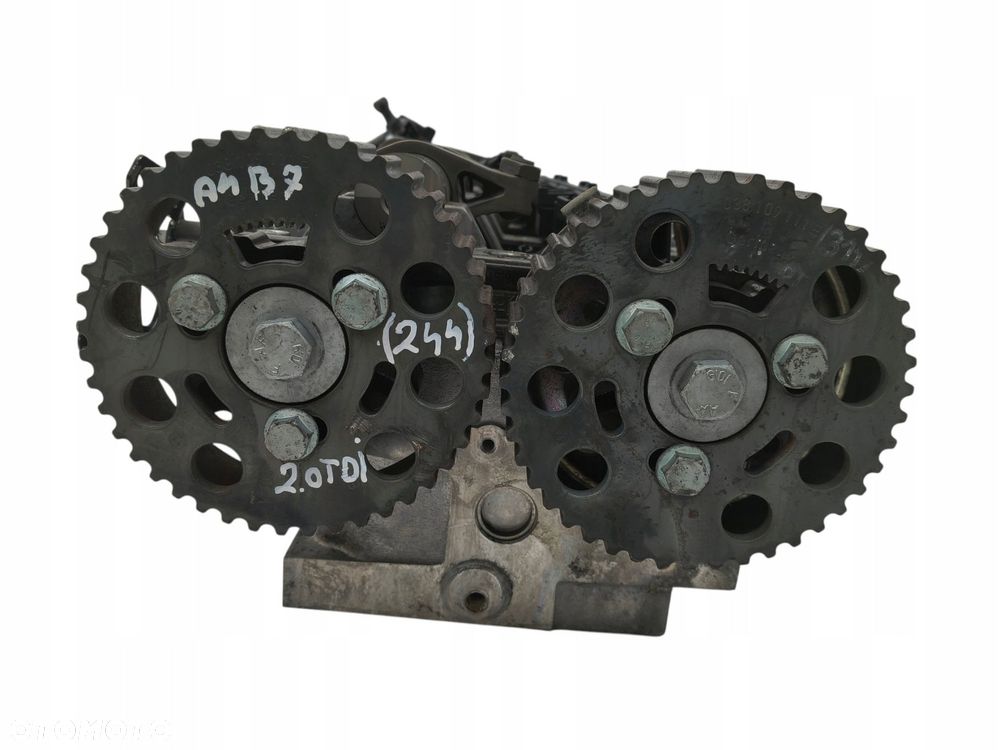 GŁOWICA CYLINDRÓW Audi A4 B7 2.0 TDI 03G103373A 140KM BRE - 3