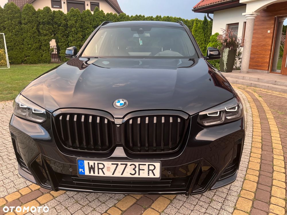 BMW X3 xDrive20d mHEV M Sport sport - 4