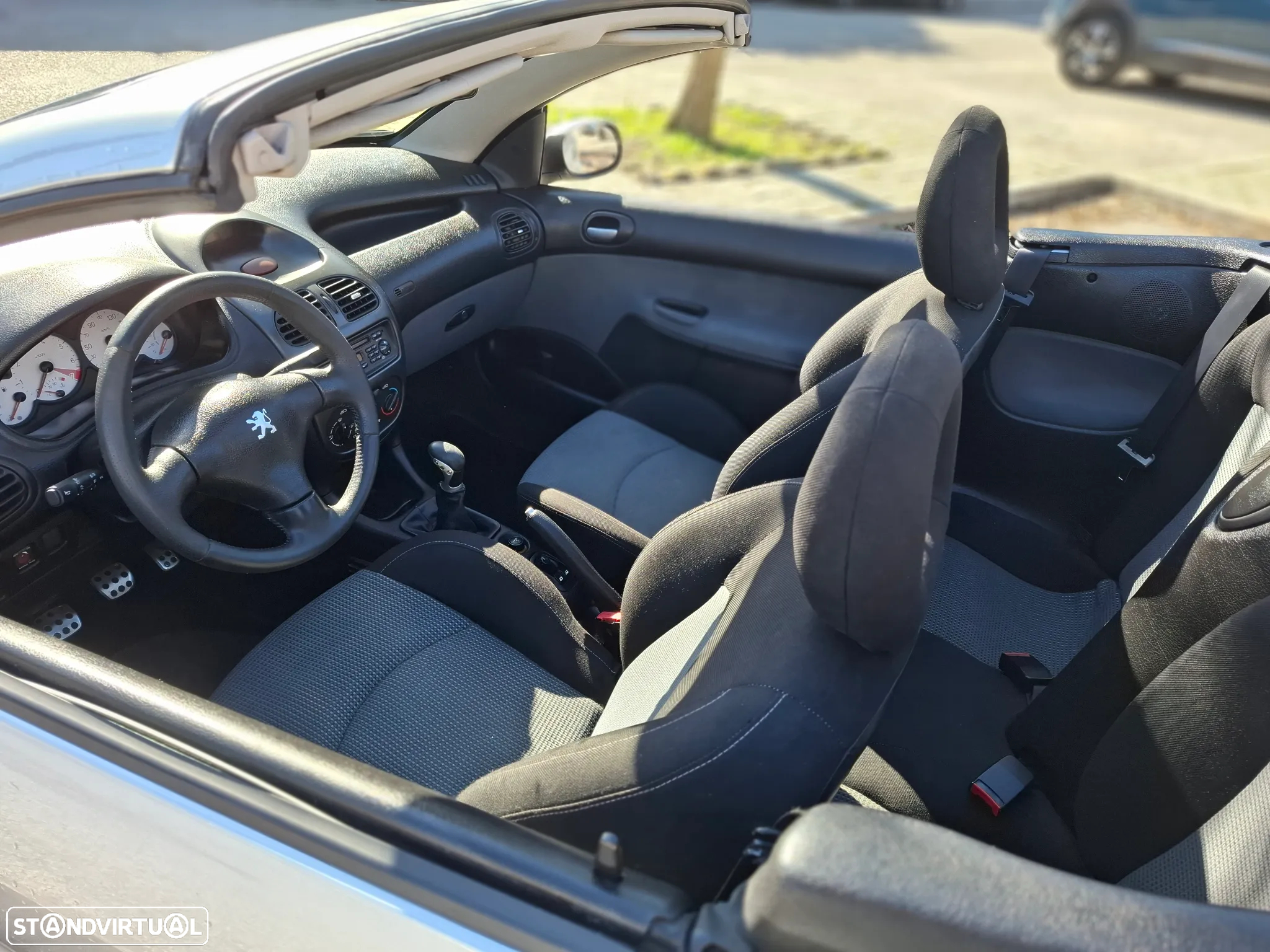 Peugeot 206 CC 1.6 - 16