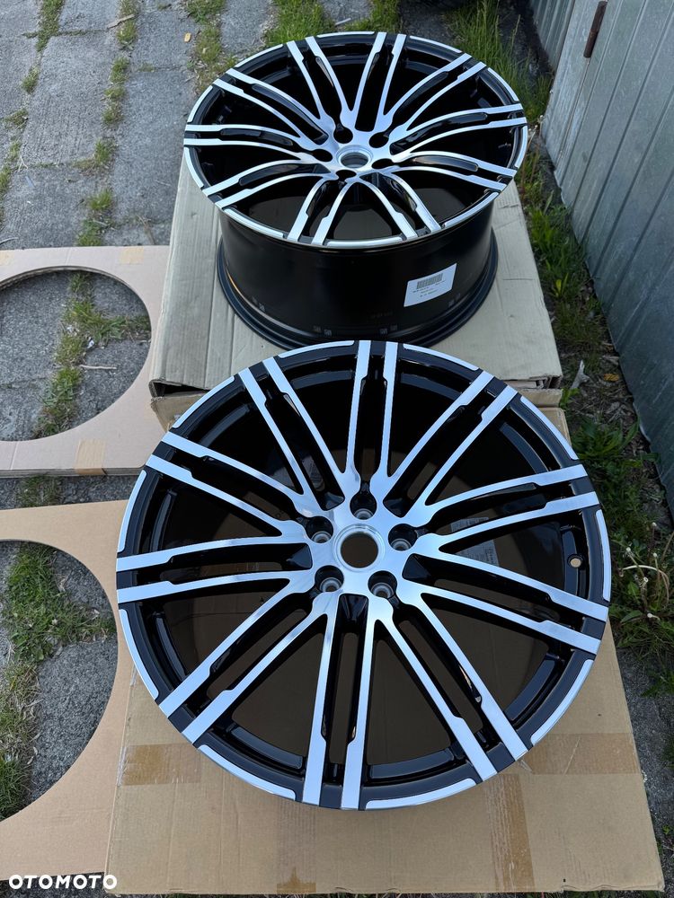 Felgi, Alufelgi Porsche Macan,Cayenne,Panamera 21cali 5x112 95B601025EP - 12