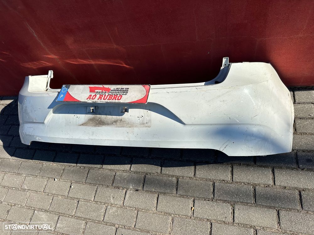 Parachoque Renault Megane 4 - 3