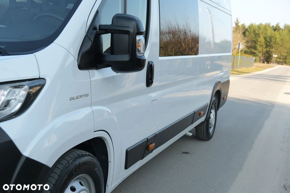 Fiat DUCATO 2.3 MJ 180KM * BRYGADOWY! * 7 osób * Salon PL - 13
