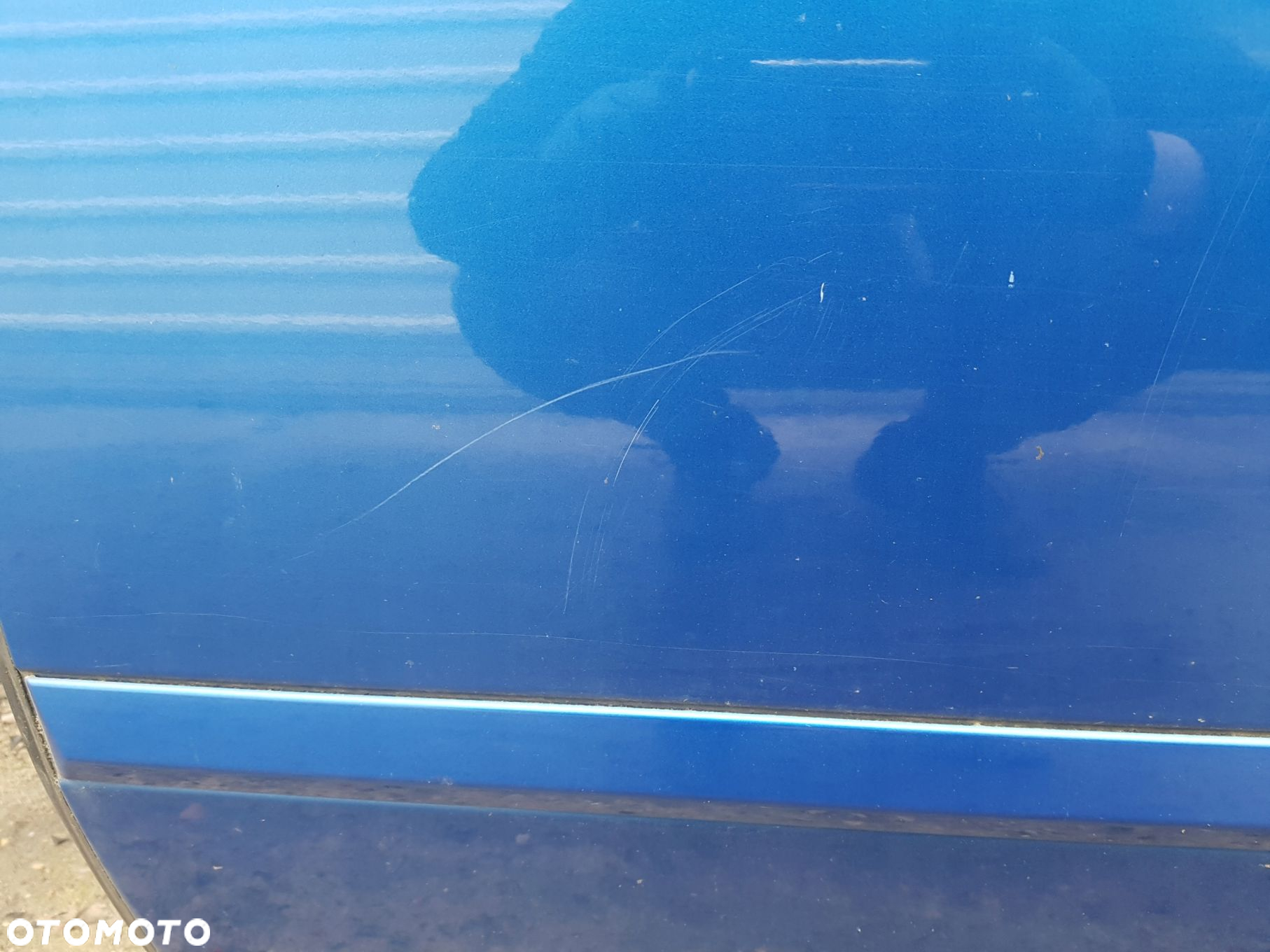 OCTAVIA 2 II 04-08r VRS HB DRZWI LEWE TYŁ 9463 - 3