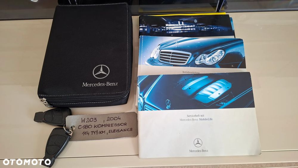 Mercedes-Benz Klasa C 180 Kompressor Automatik Elegance - 34