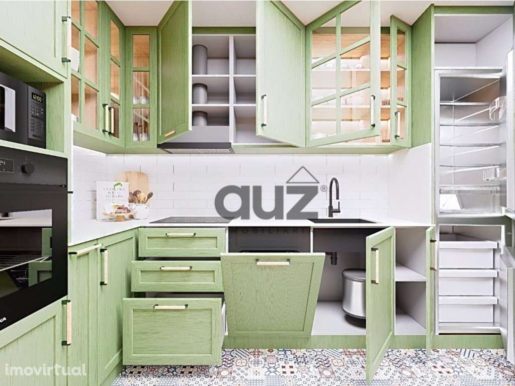 Andar Moradia T1 no Centro da Cidade de Amarante - Grande imagem: 3/12