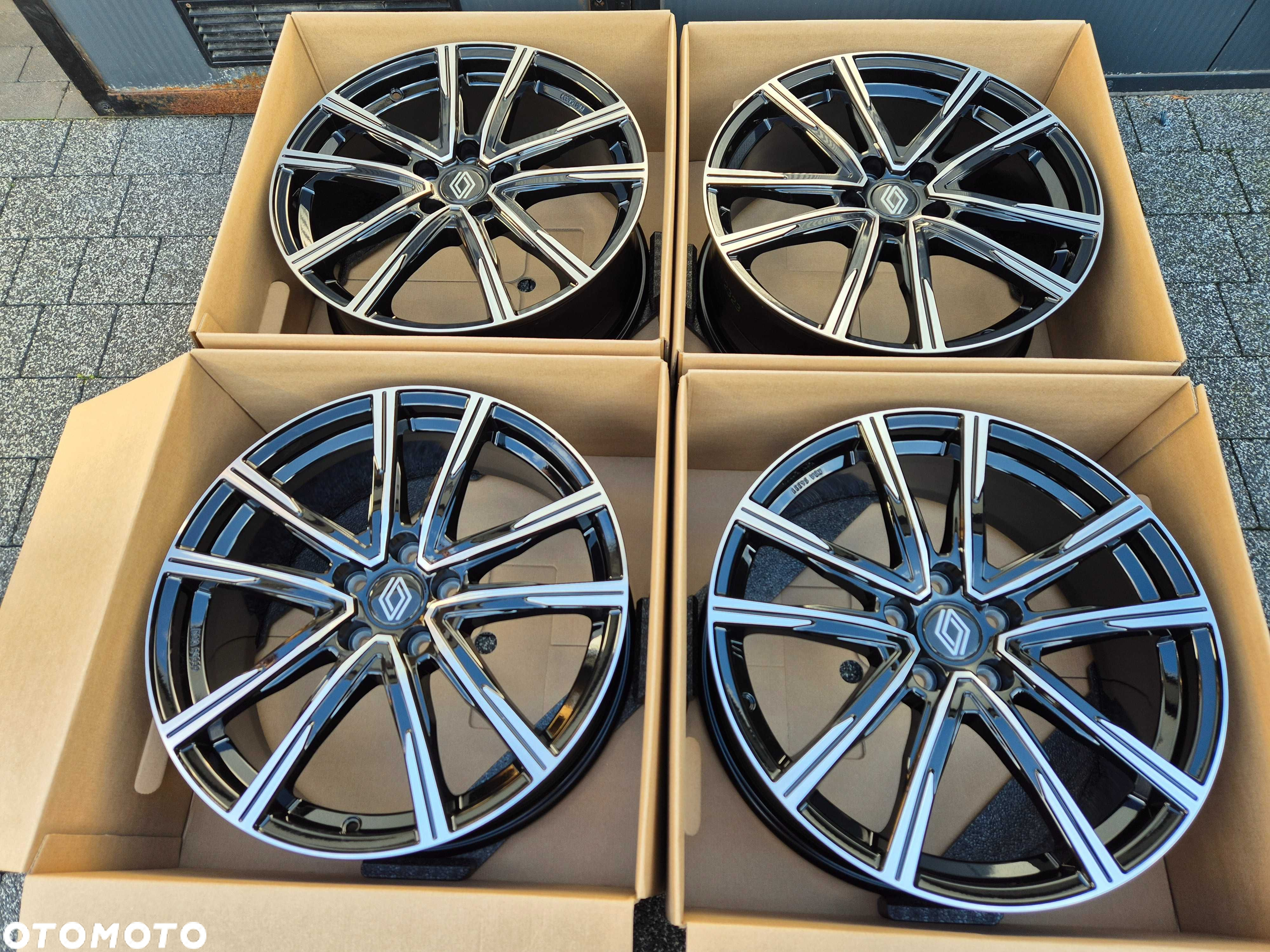 Felgi 19 do RENAULT Talisman Fluenc Laguna Latidute Megane 5x114,3 - 5