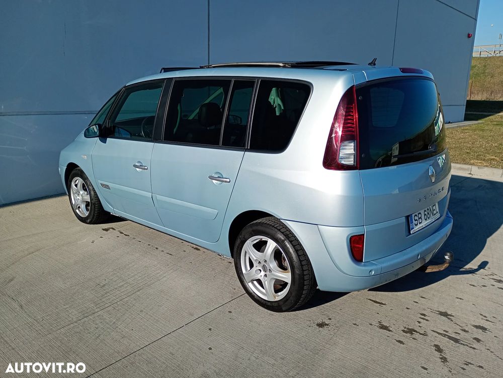 Renault Espace 2.0 dCi FAP Dynamique - 6