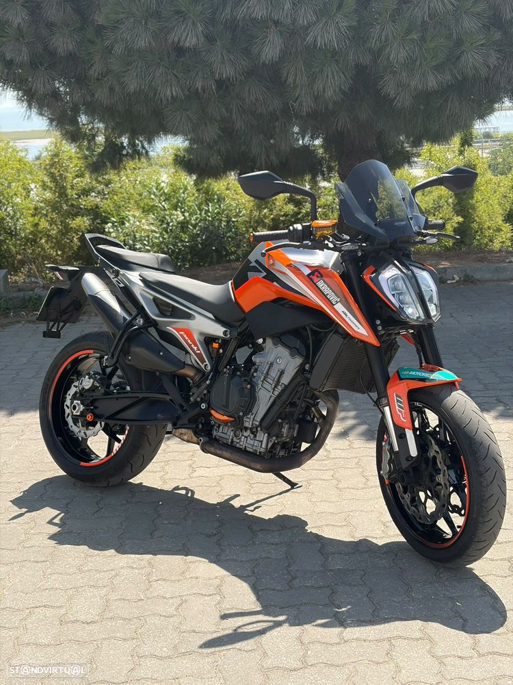 KTM Duke - 2