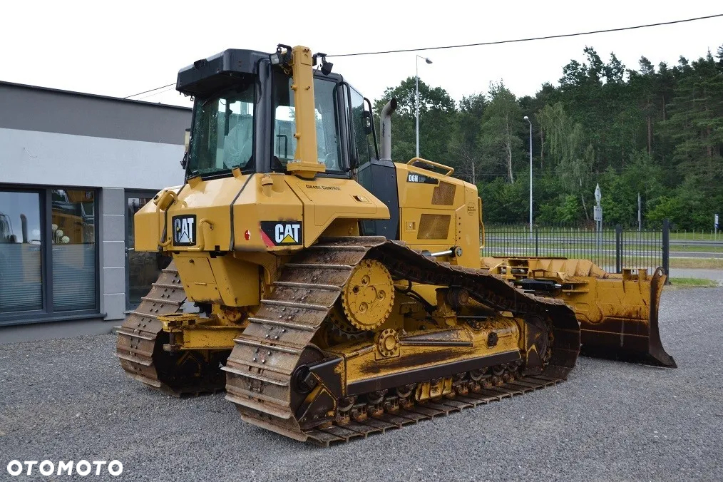 Caterpillar CAT D6N LGP, Spycharka, - 9