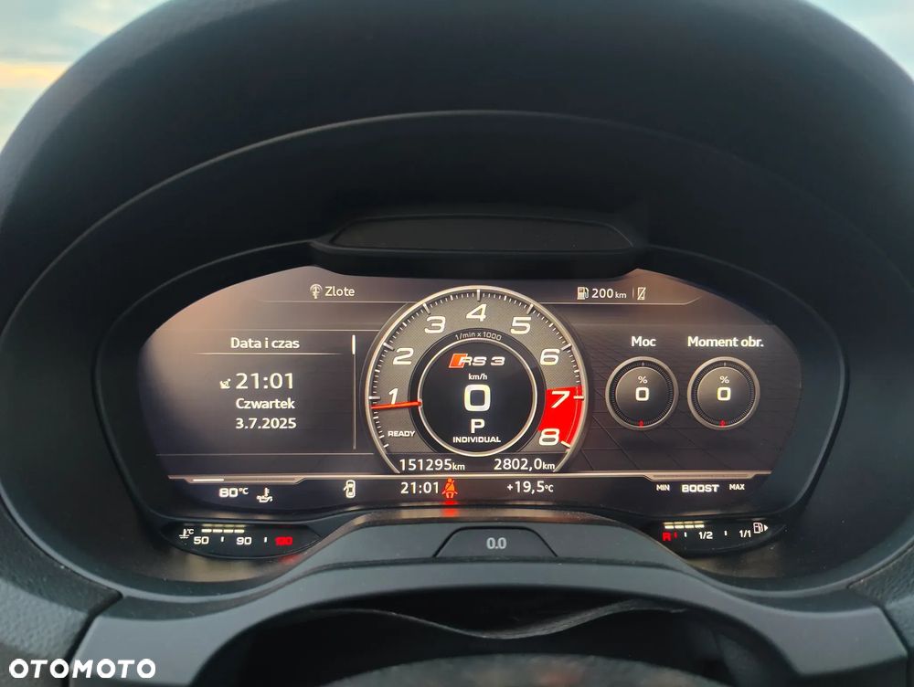 Audi RS3 Limousine - 14