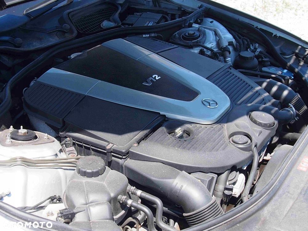 TURBINA TURBO PR MERCEDES W221 W216 6.0 V12 OM275 - 9