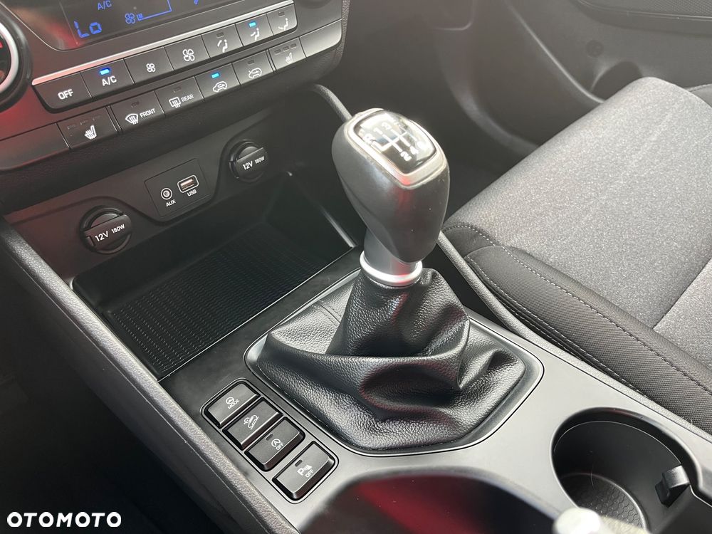 Hyundai Tucson blue 1.6 GDi 2WD Navi - 8