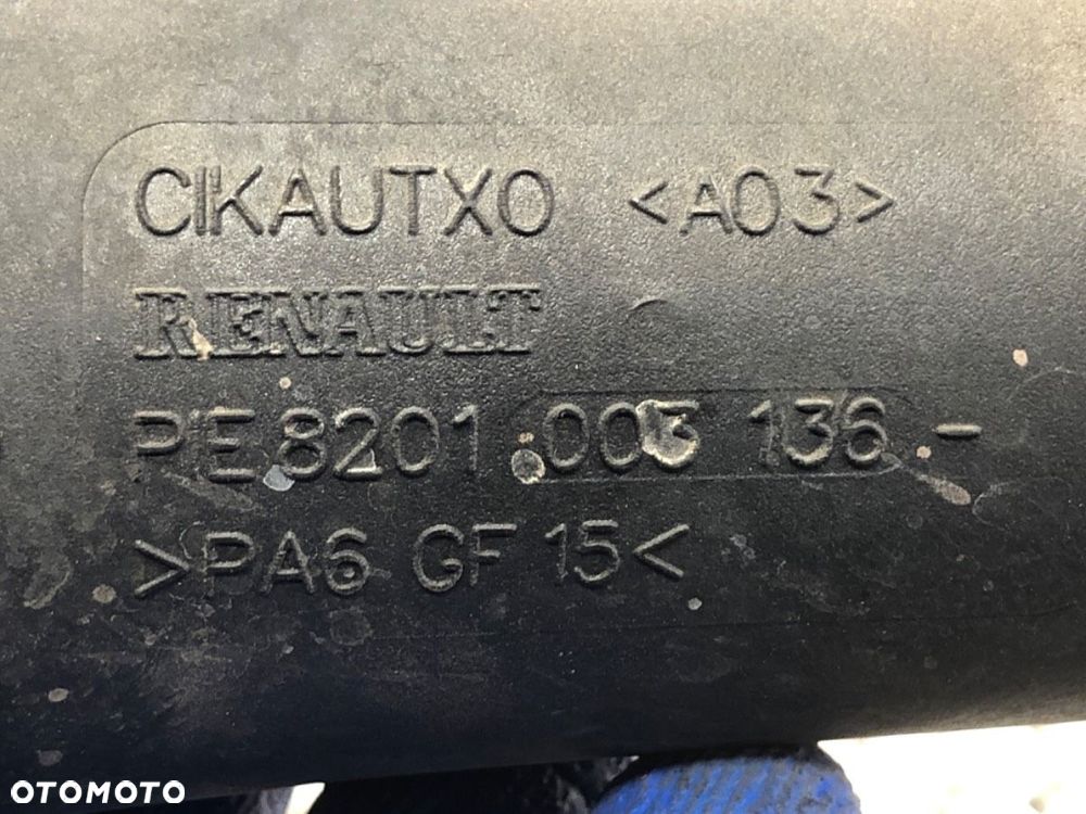 RURA POWIETRZA  RENAULT MEGANE III Grandtour (KZ0/1) 2008 - 2022 1.9 dCi (KZ0J, KZ0N, KZ1S) 96 kW - 4