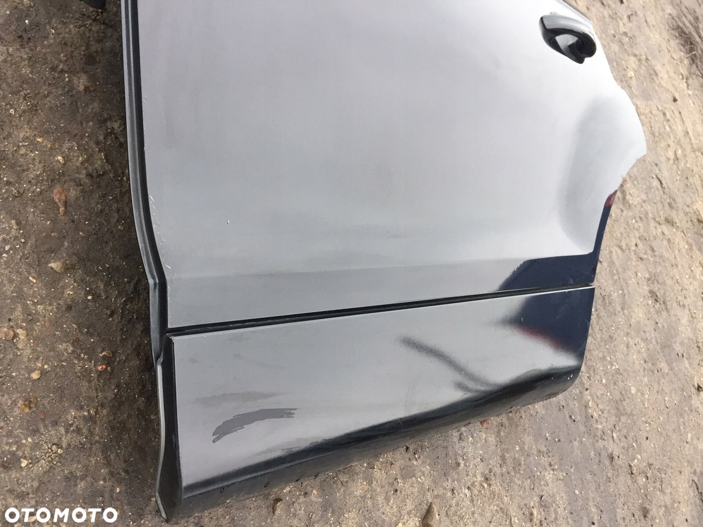 AUDI Q7 4L DRZWI LEWE TYLNE LEWY TYŁ LZ9Y - 7