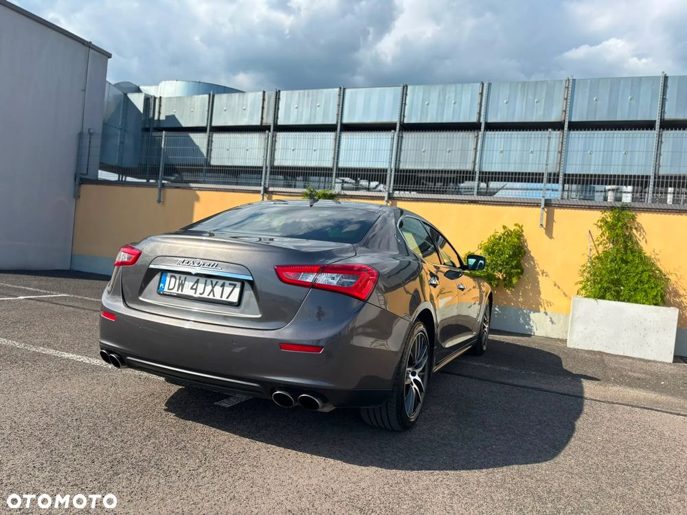 Maserati Ghibli S Q4 - 7