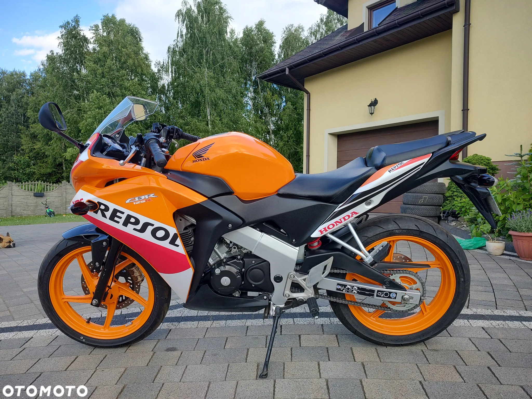 Honda CBR - 2