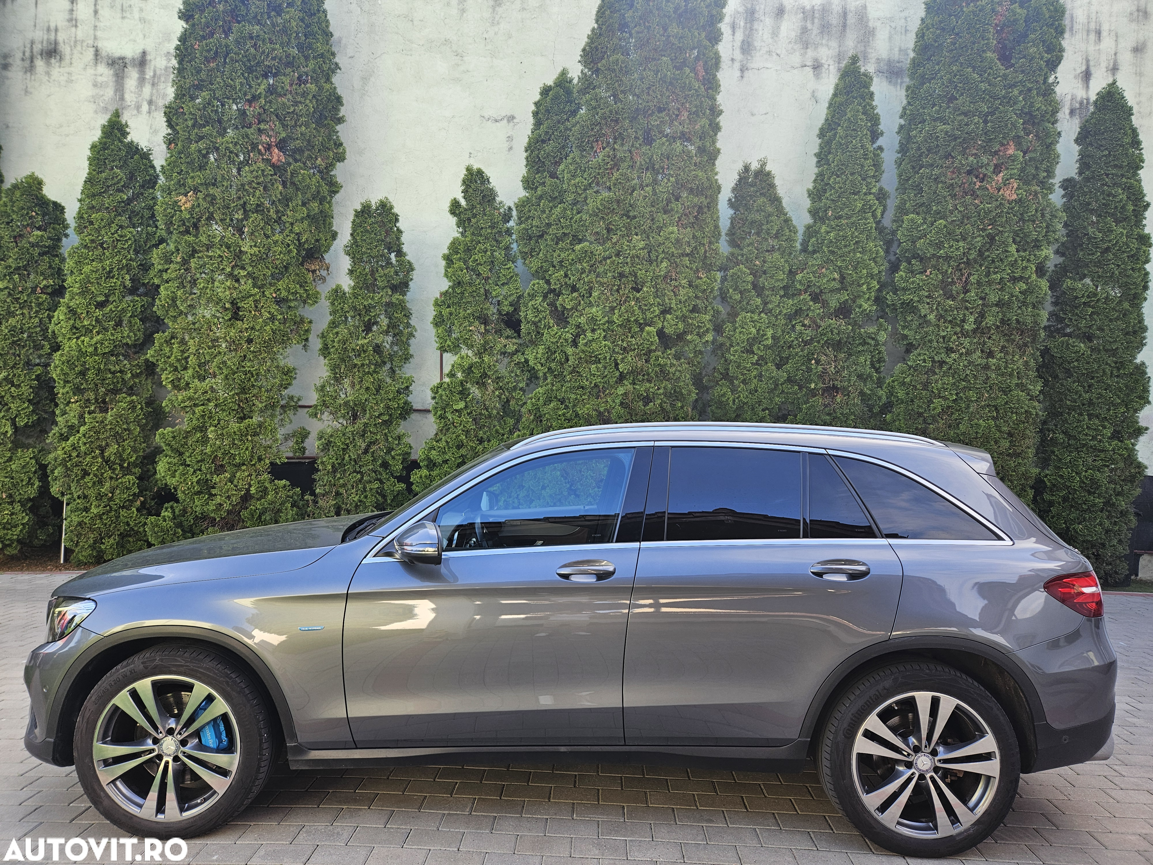 Mercedes-Benz GLC 350 e 4Matic 7G-TRONIC Exclusive - 9