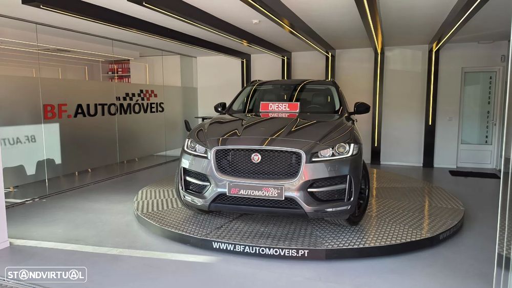 Jaguar F-Pace 2.0 i4D R-Sport AWD Aut. - 15