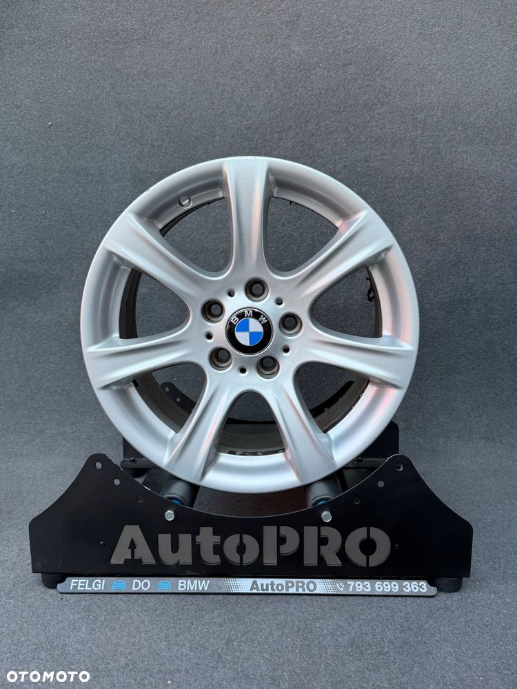Oryginalne felgi 17 5x120 BMW oryginał  Styling 394  xDrive seria 1 3 E87 F20 E90 X1 X3 F30 X4 E36 E46 E83 Z3 Z4 F10 E60 F12 - 1