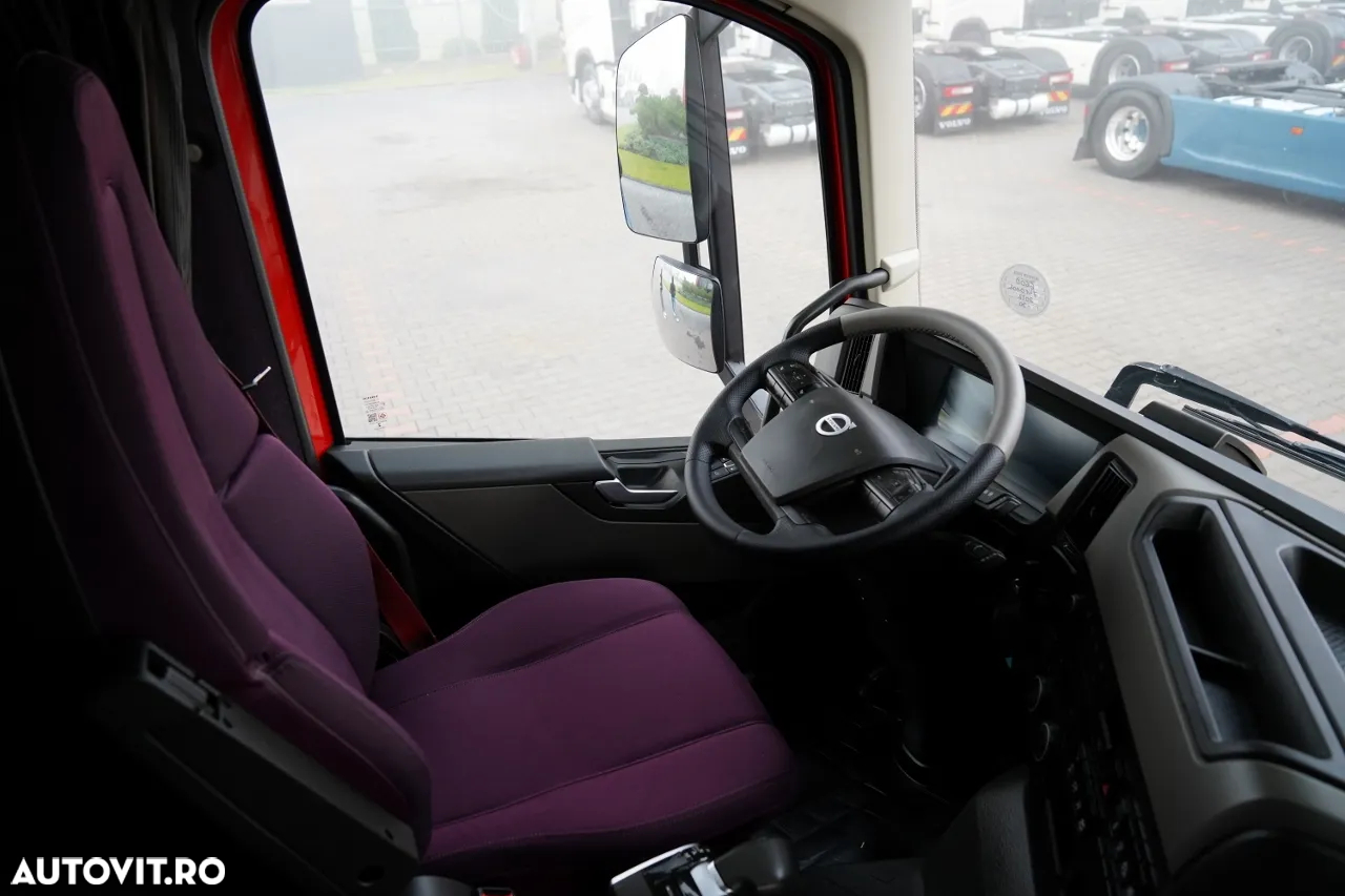 Volvo FM 430 / FULL ADR / GREUTATE: 6.500 KG / CABINĂ JOSĂ / 2022 / DUPĂ CONTRACT DE SERVICE GOLD / - 24