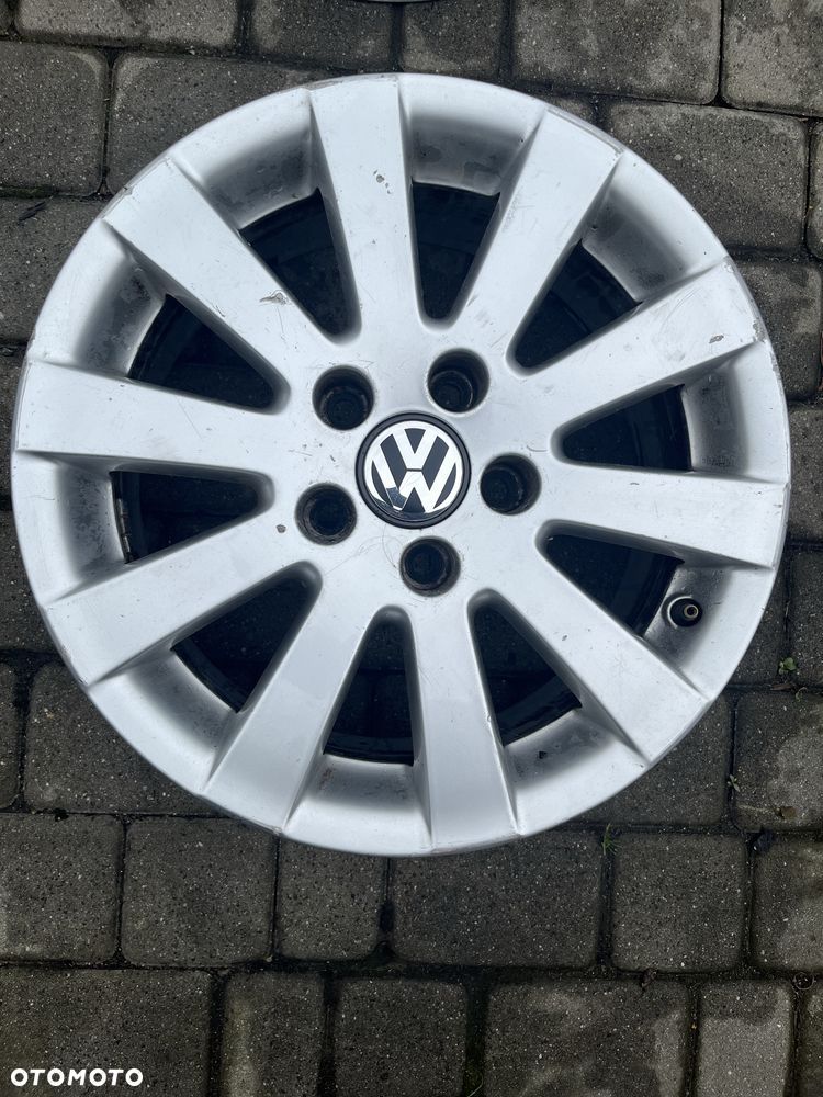 Alufelgi 5x112 16 cali Vw Golf Touran Passat Caddy Tiguan Touareg - 1