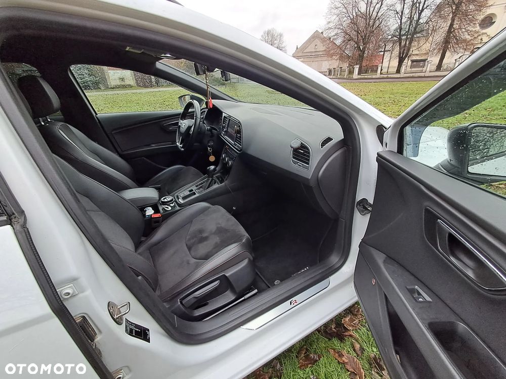 Seat Leon 1.5 EcoTSI Evo FR Black S&S DSG - 23