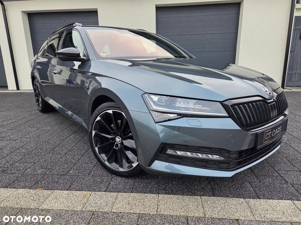 Skoda Superb 2.0 TDI 4x4 DSG Sportline - 2